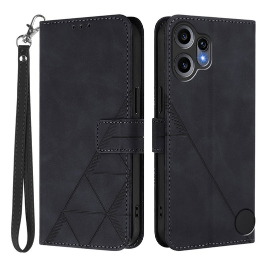 Nothing CMF Phone 2 Pro Handyhülle – Aus Leder, mit Handschlaufe & Brieftaschenständer