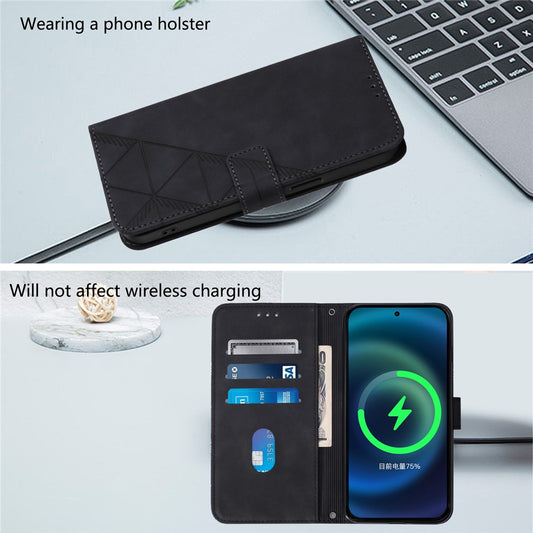 Nothing CMF Phone 2 Pro Handyhülle – Aus Leder, mit Handschlaufe & Brieftaschenständer