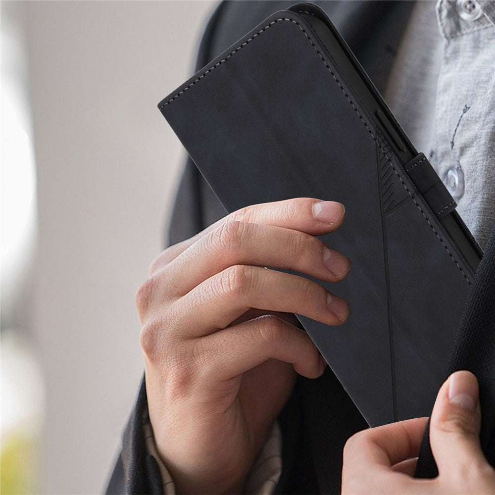 Nothing CMF Phone 2 Pro Wallet-Handyhülle – Aus Leder, mit Handschlaufe, Brieftaschenständer