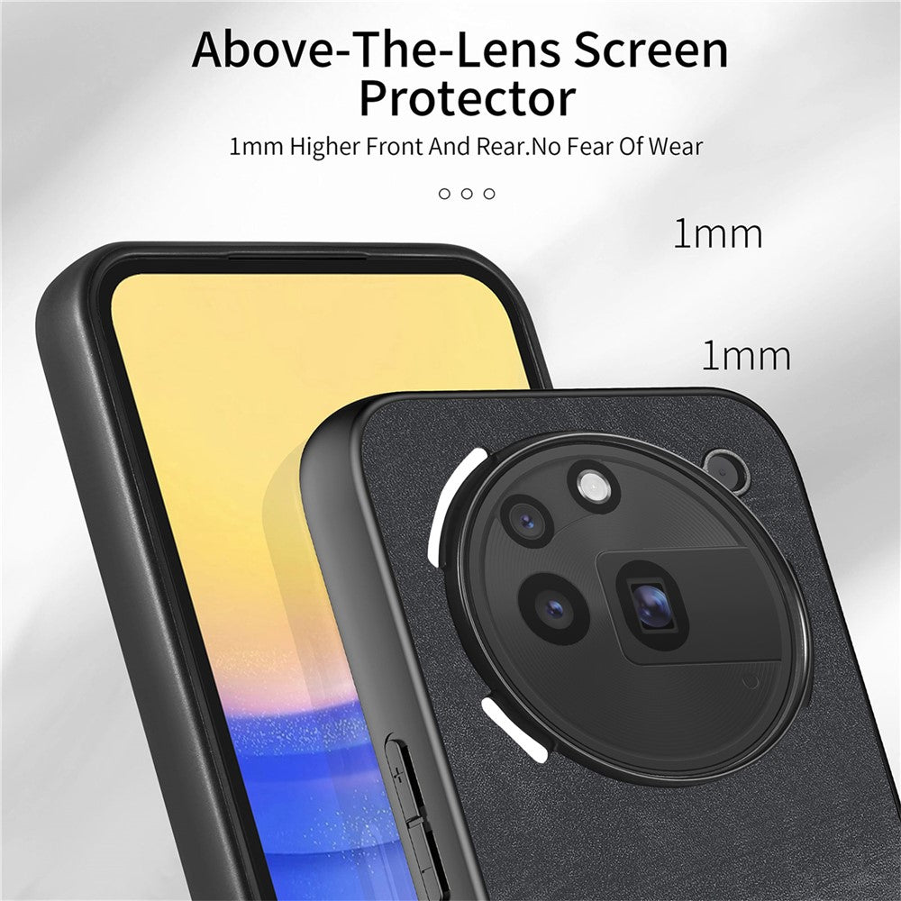 For Nothing Phone (3a) Pro Case with Card Holder Kickstand Leather Phone Back Cover