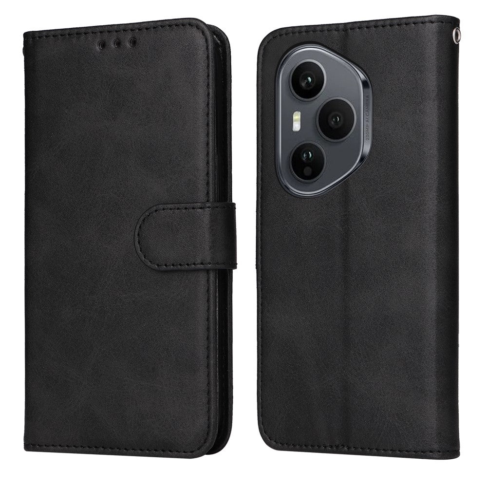 For Honor 400 Pro 5G (Global) Case Wallet PU Leather Folio Flip Phone Cover