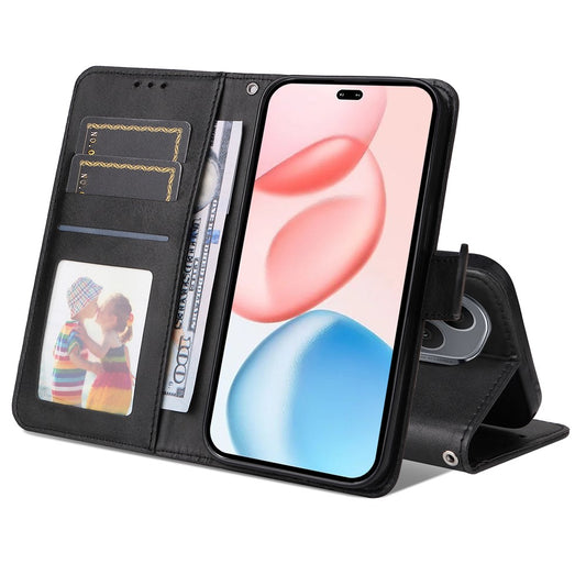 Honor 400 Pro 5G (Global) Handyhülle – Brieftasche PU-Leder Folio Flip