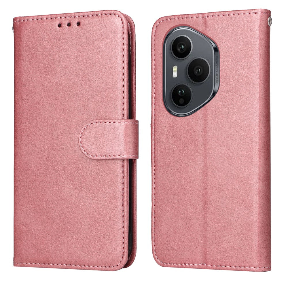 For Honor 400 Pro 5G (Global) Case Wallet PU Leather Folio Flip Phone Cover