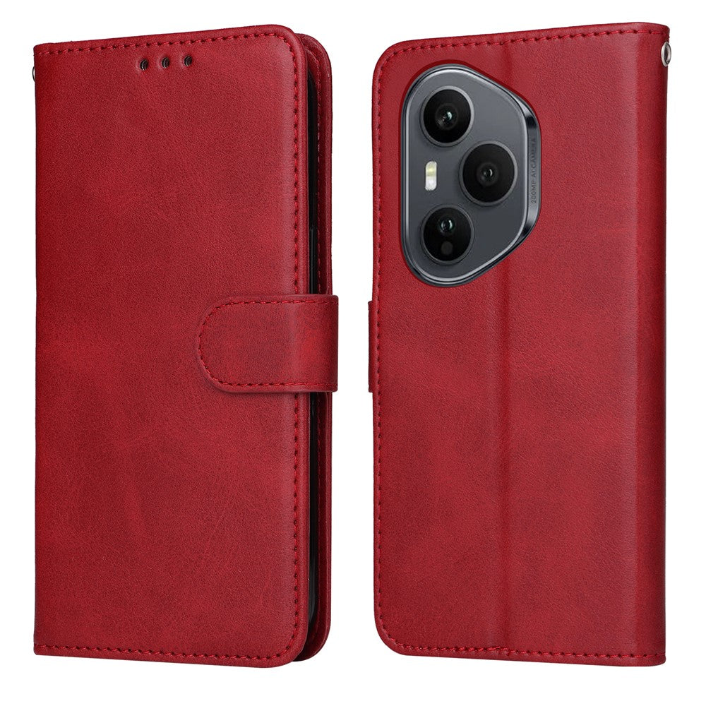 For Honor 400 Pro 5G (Global) Case Wallet PU Leather Folio Flip Phone Cover