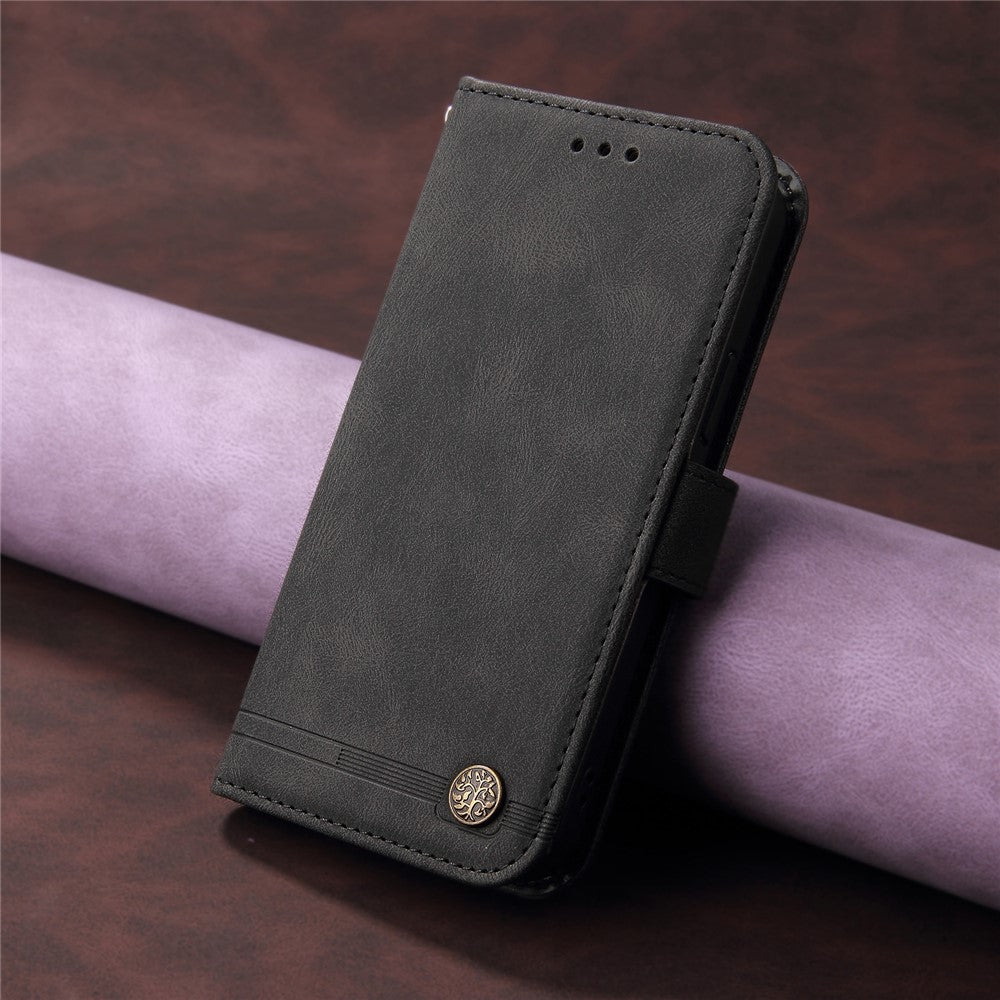 For Honor 400 Pro 5G (Global) Leather Wallet Cases Skin Touch Phone Cover Stand with Strap