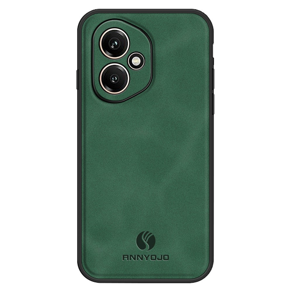 Honor 400 5G (Global) Handyhülle – Schutzhülle aus PU-Leder + PC + TPU, stoßfest