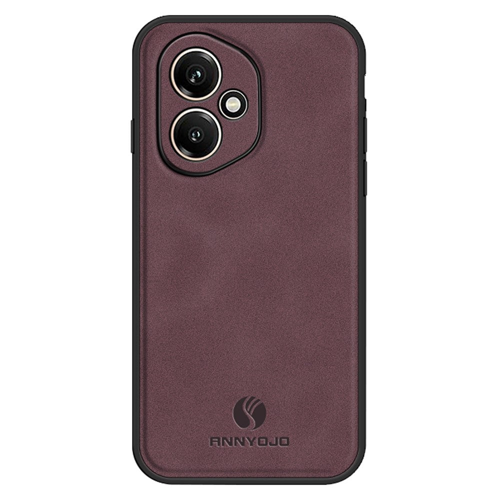 Honor 400 5G (Global) Handyhülle – Schutzhülle aus PU-Leder + PC + TPU, stoßfest