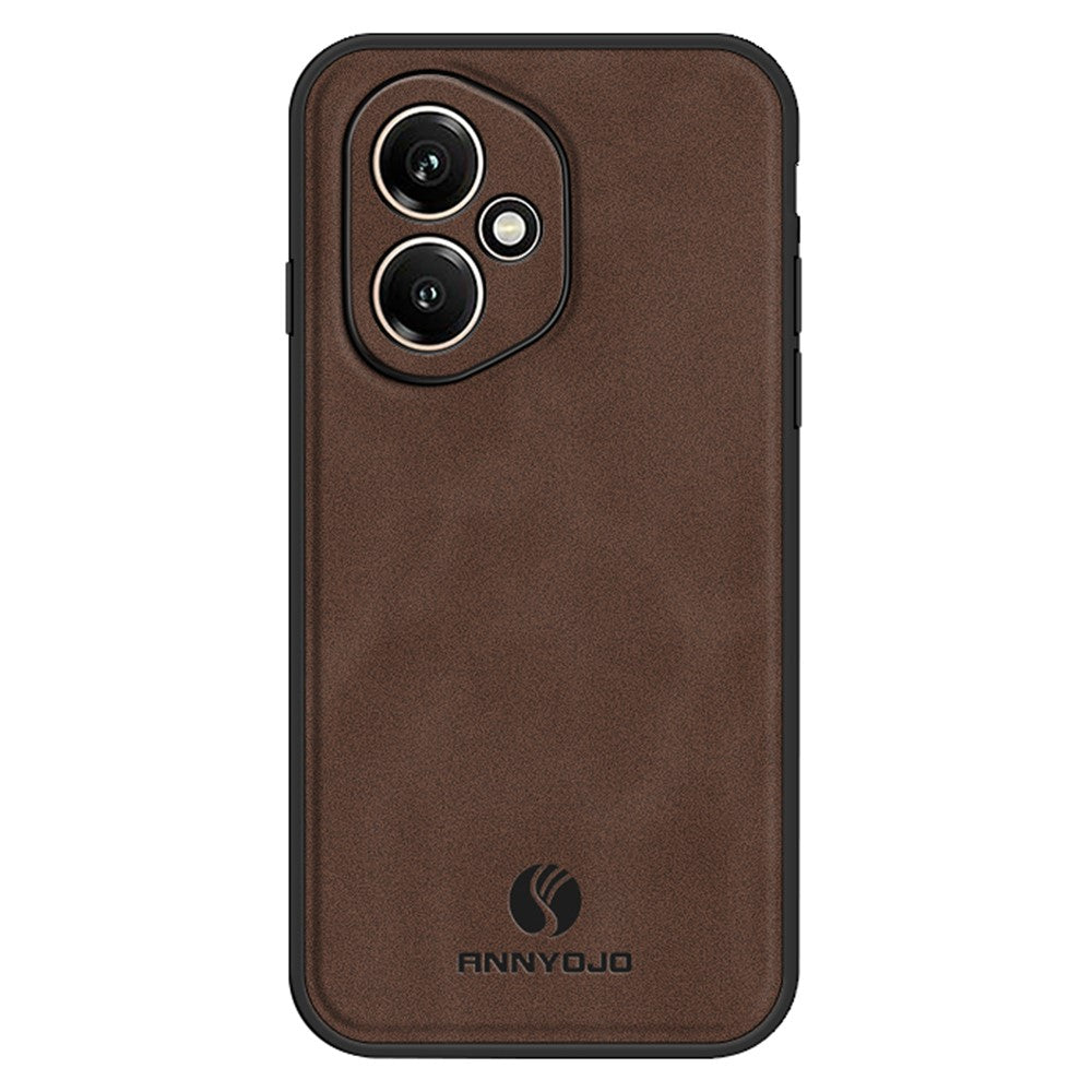Honor 400 5G (Global) Handyhülle – Schutzhülle aus PU-Leder + PC + TPU, stoßfest