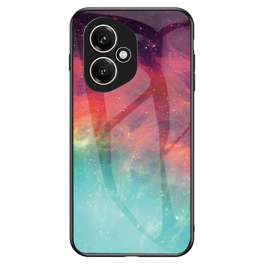 Honor 400 5G (Global) Handyhülle – Sternenhimmel-Muster aus gehärtetem Glas
