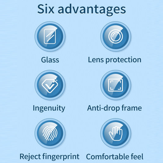 Honor 400 5G (Global) Handyhülle – Aus TPU & gehärtetem Glas, mit Schmetterlingsmuster