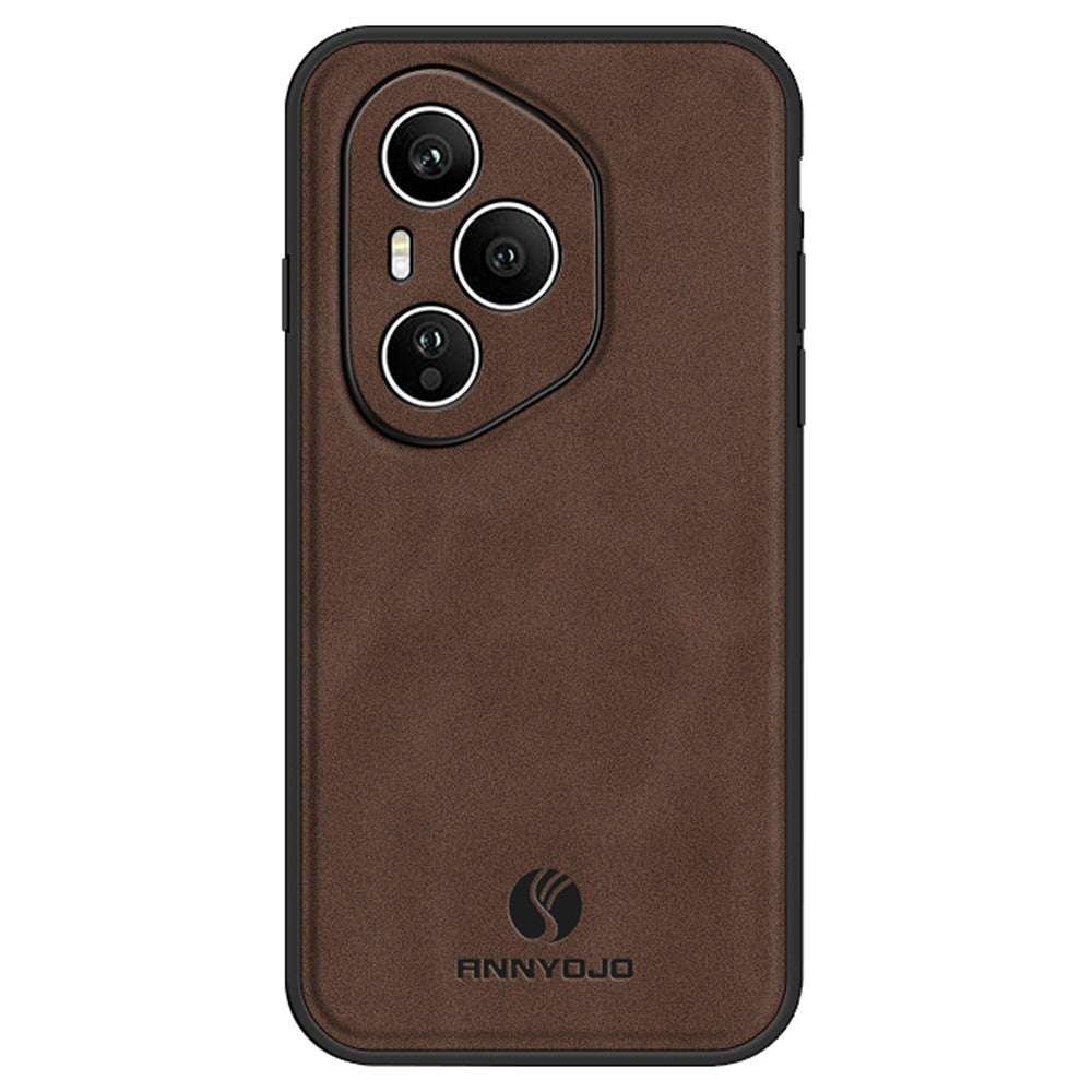 Honor 400 Pro 5G (Global) Handyhülle – Schutzhülle aus PU-Leder + PC + TPU, stoßfest