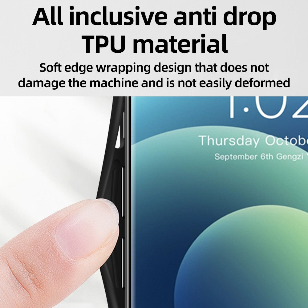Honor 400 Pro 5G (Global) Handyhülle – Schutzhülle aus PU-Leder + PC + TPU, stoßfest