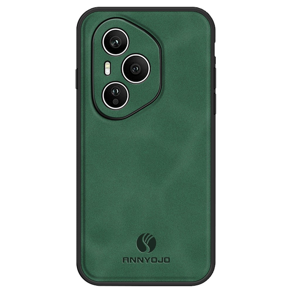 Honor 400 Pro 5G (Global) Handyhülle – Schutzhülle aus PU-Leder + PC + TPU, stoßfest