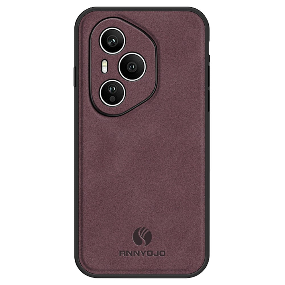Honor 400 Pro 5G (Global) Handyhülle – Schutzhülle aus PU-Leder + PC + TPU, stoßfest