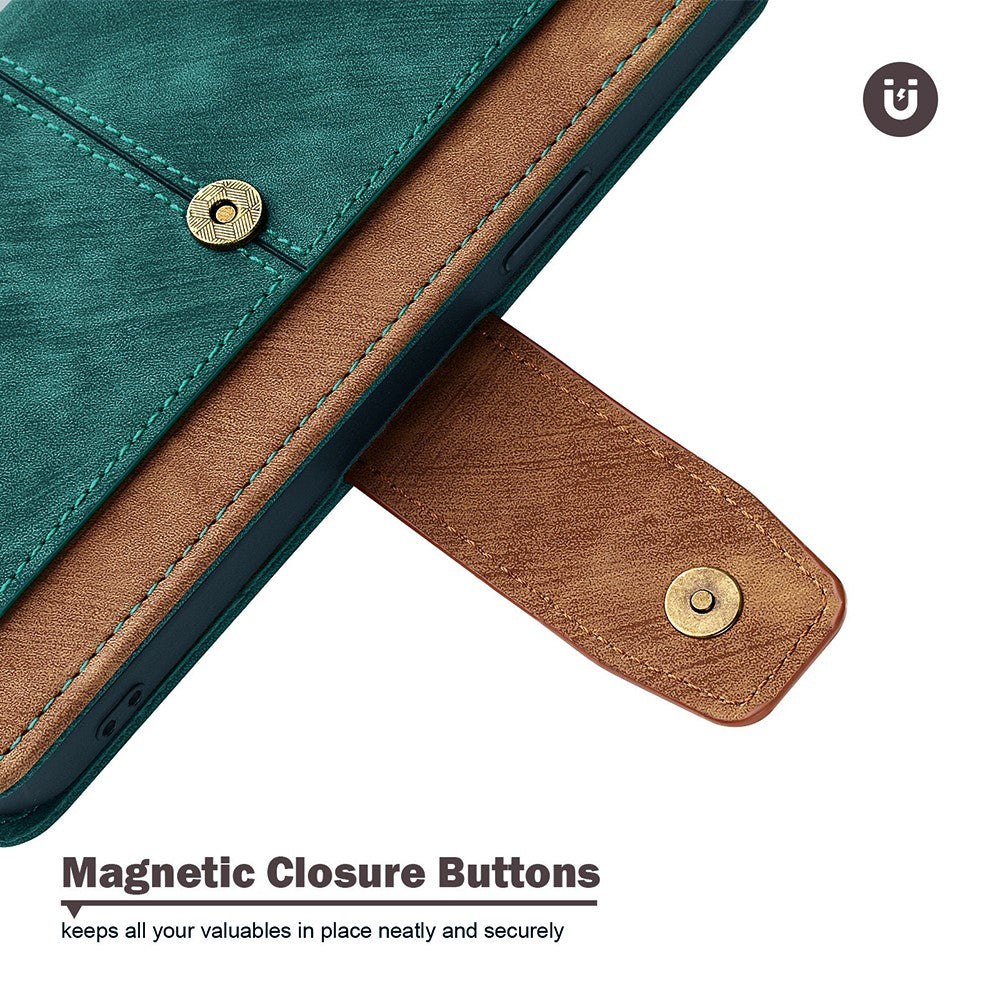 Galaxy S25 Wallet-Hülle – Mit RFID-Schutz & Kartenfächer