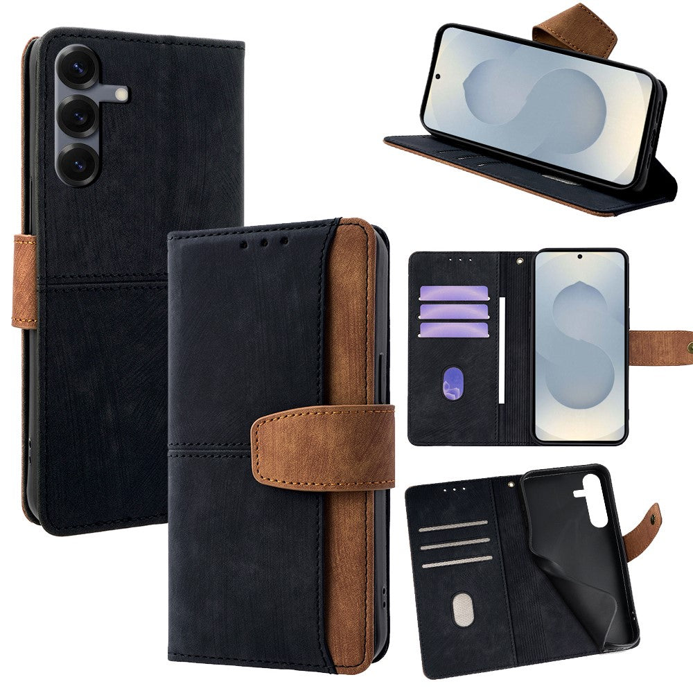 Galaxy S25 Wallet-Hülle – Mit RFID-Schutz & Kartenfächer