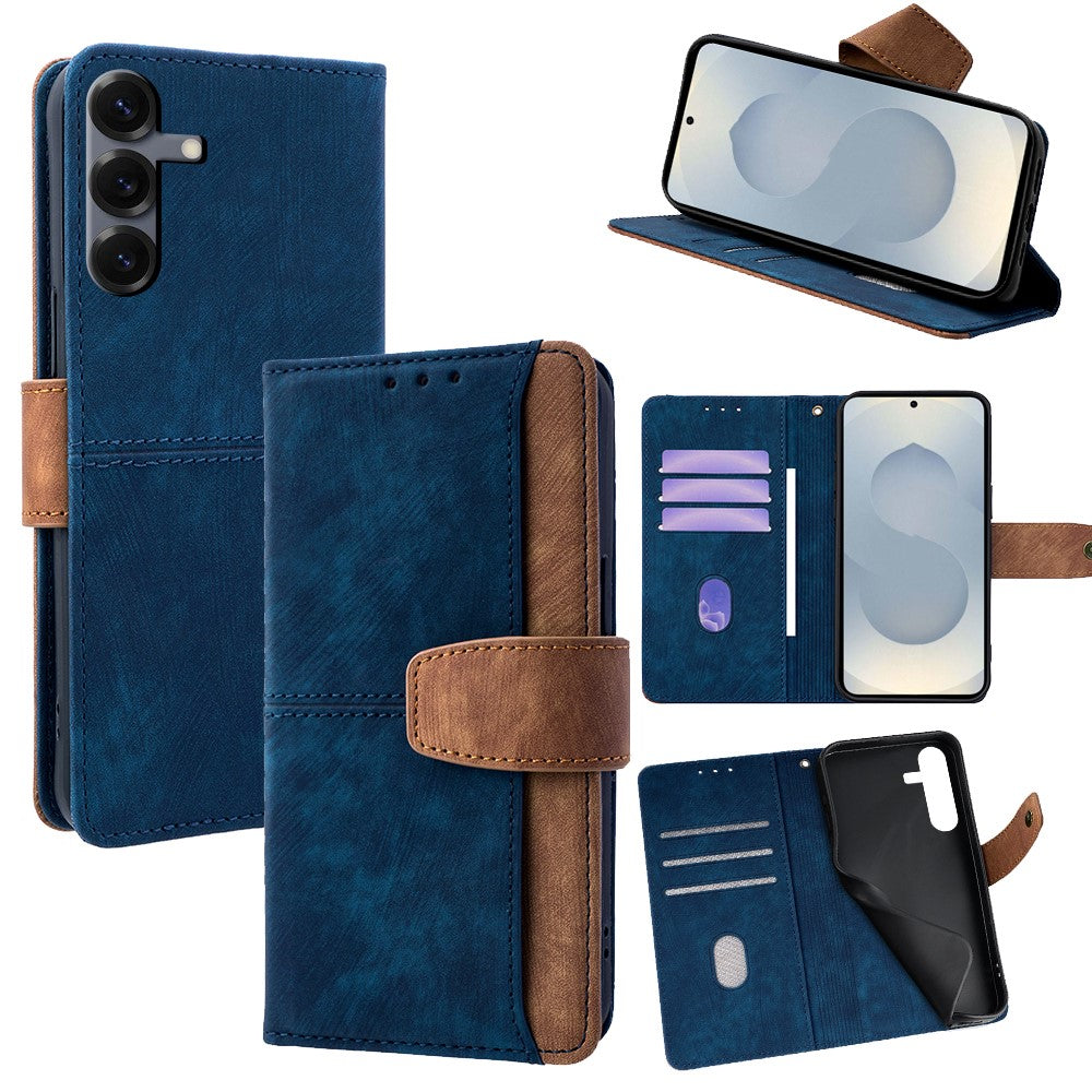 Galaxy S25 Wallet-Hülle – Mit RFID-Schutz & Kartenfächer