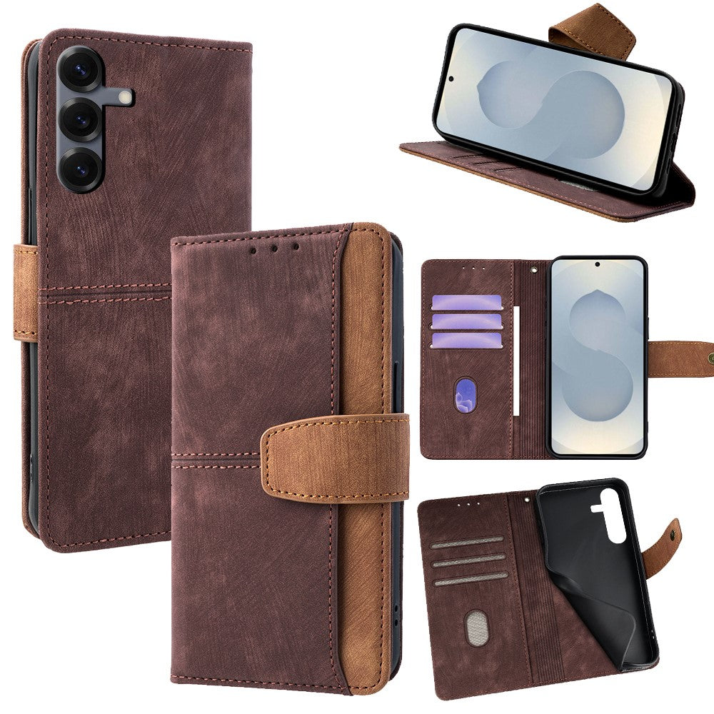 Galaxy S25 Wallet-Hülle – Mit RFID-Schutz & Kartenfächer