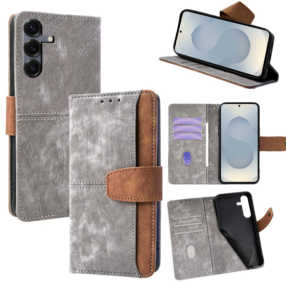 Galaxy S25 Wallet-Hülle – Mit RFID-Schutz & Kartenfächer