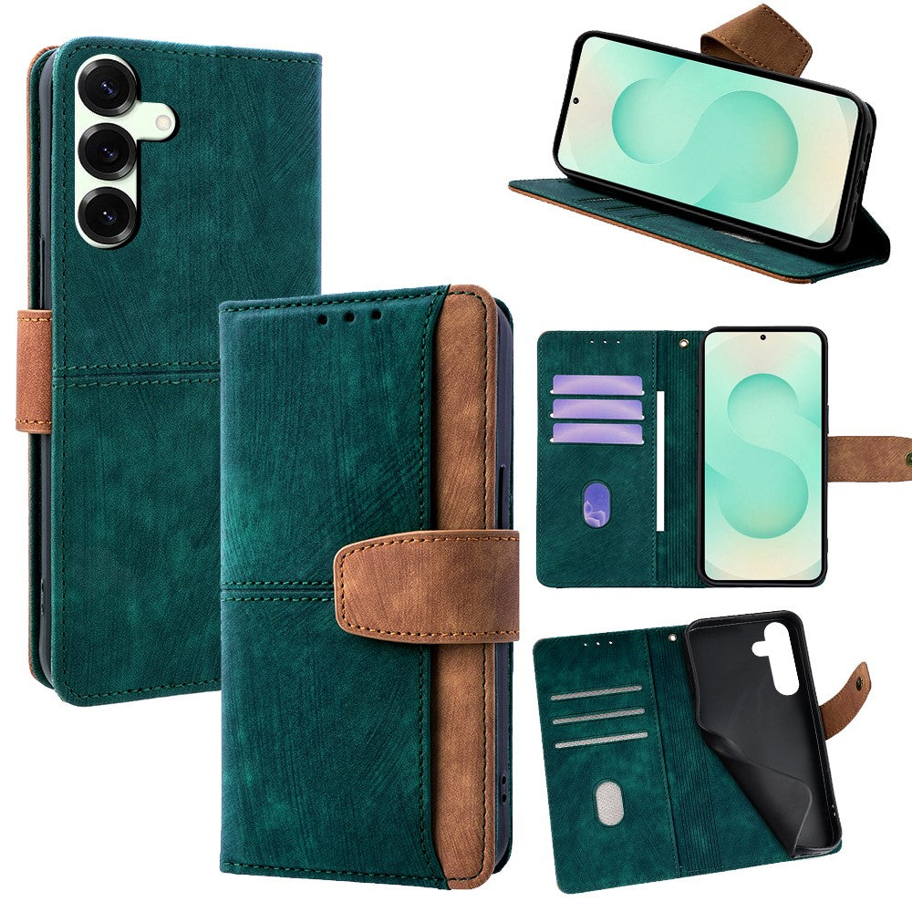 Galaxy S25 Plus Wallet-Hülle – Mit RFID-Schutz & Kartenfächer