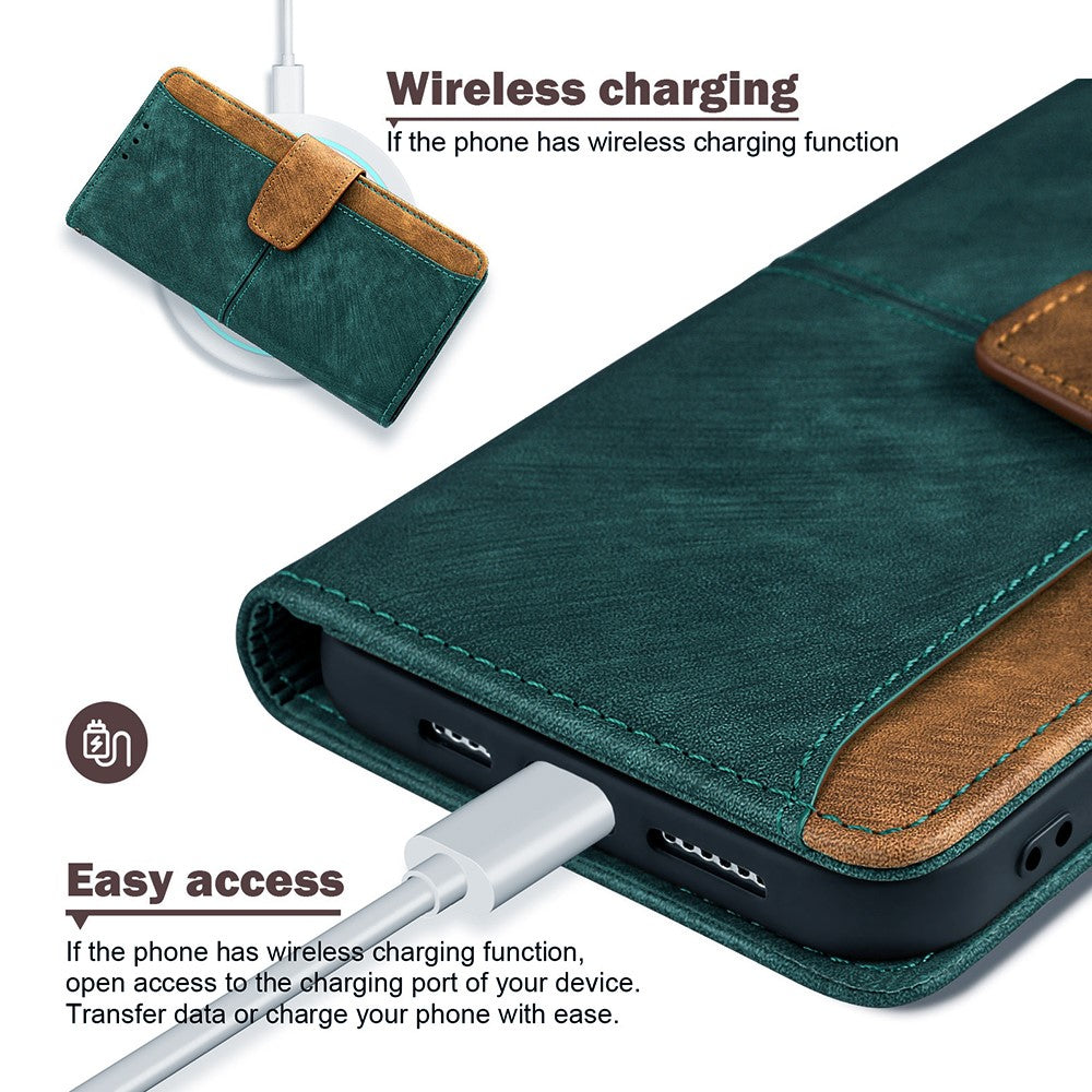 Galaxy S25 Plus Wallet-Hülle – Mit RFID-Schutz & Kartenfächer
