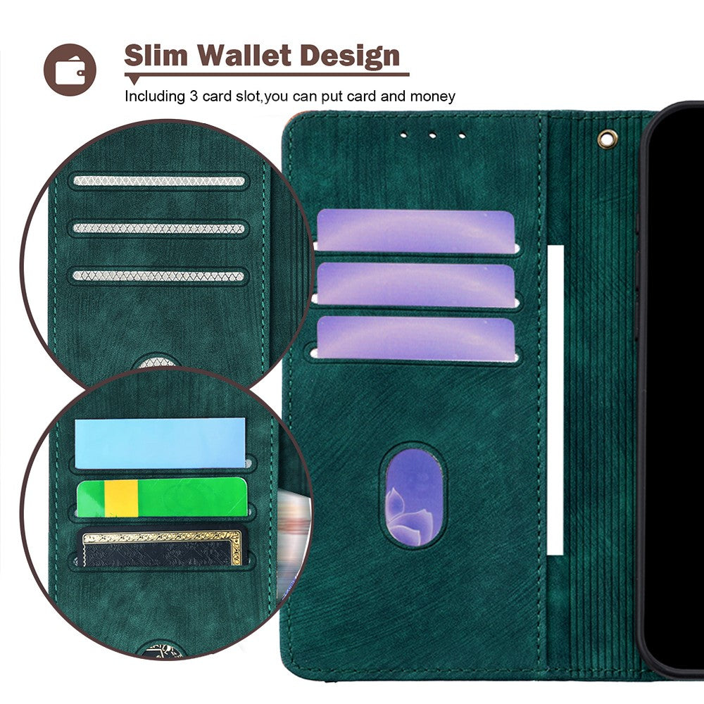 Galaxy S25 Plus Wallet-Hülle – Mit RFID-Schutz & Kartenfächer