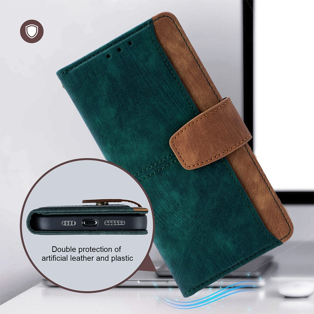 Galaxy S25 Plus Wallet-Hülle – Mit RFID-Schutz & Kartenfächer