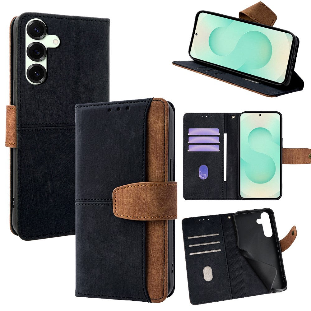 Galaxy S25 Plus Wallet-Hülle – Mit RFID-Schutz & Kartenfächer