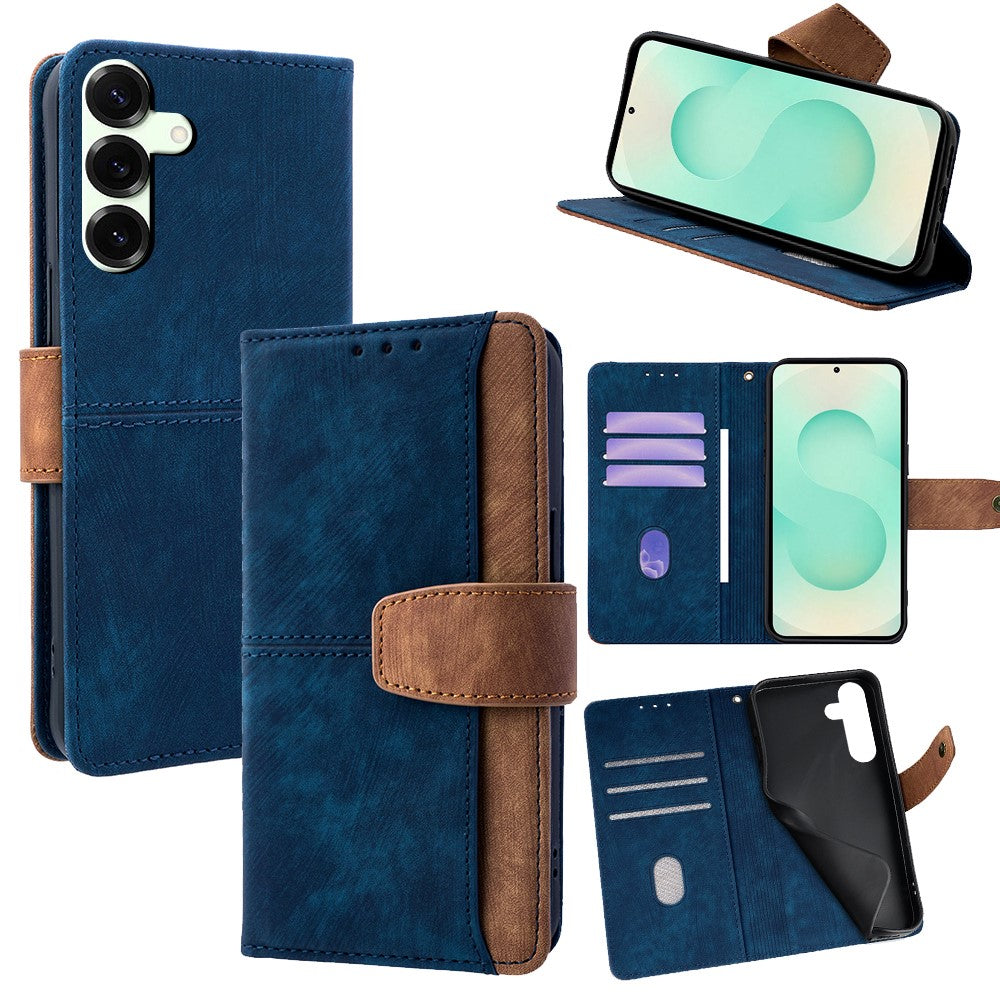 Galaxy S25 Plus Wallet-Hülle – Mit RFID-Schutz & Kartenfächer