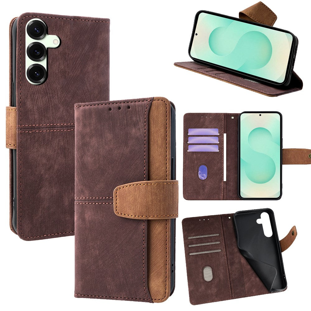 Galaxy S25 Plus Wallet-Hülle – Mit RFID-Schutz & Kartenfächer
