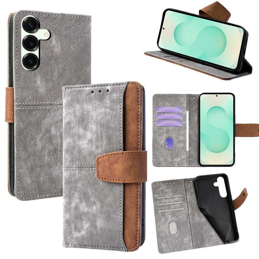 Galaxy S25 Plus Wallet-Hülle – Mit RFID-Schutz & Kartenfächer