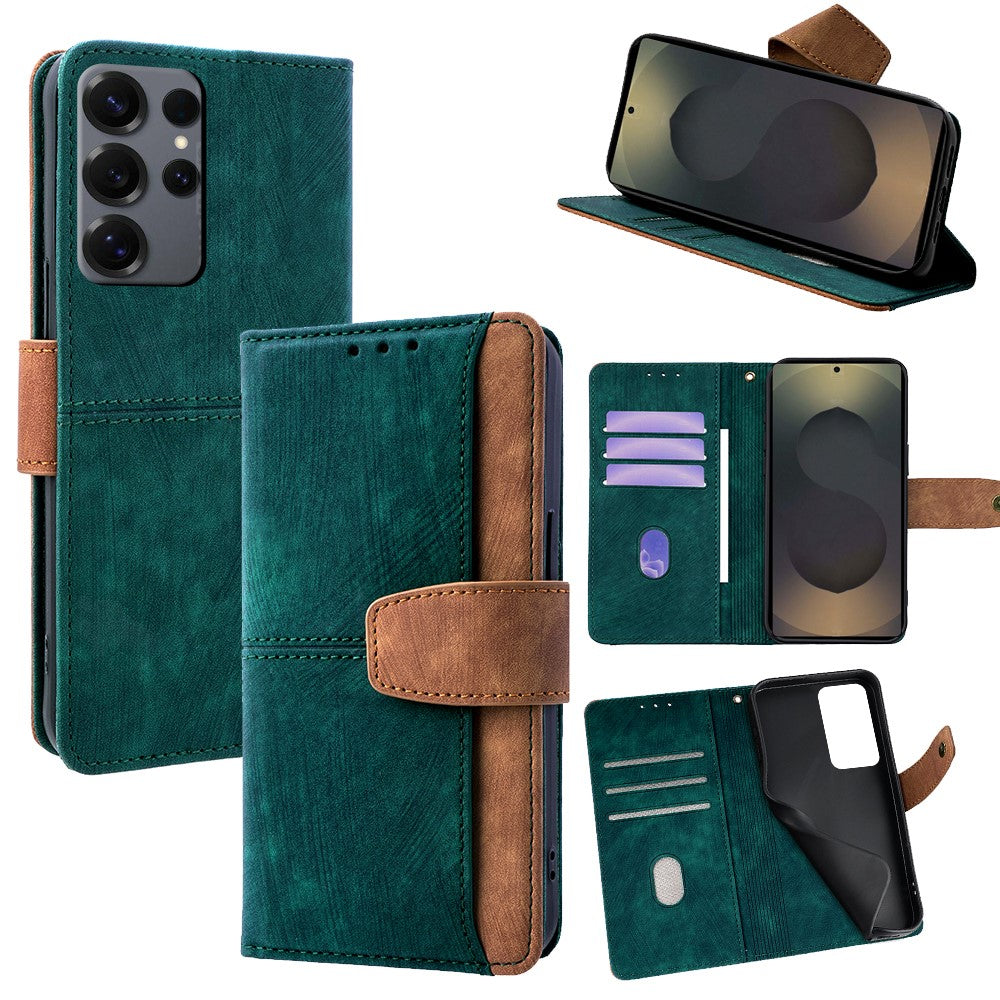 Galaxy S25 Ultra Wallet-Hülle – Mit RFID-Schutz & Kartenfächer