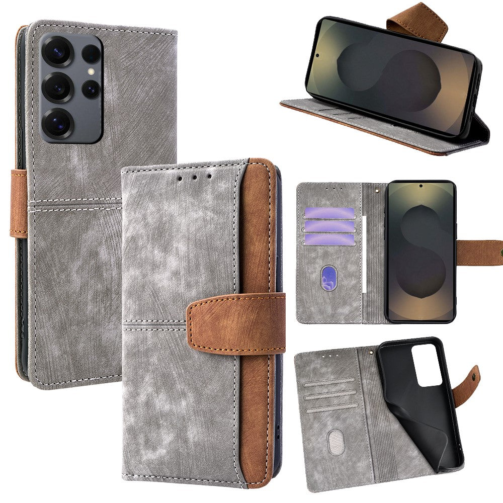 Galaxy S25 Ultra Wallet-Hülle – Mit RFID-Schutz & Kartenfächer