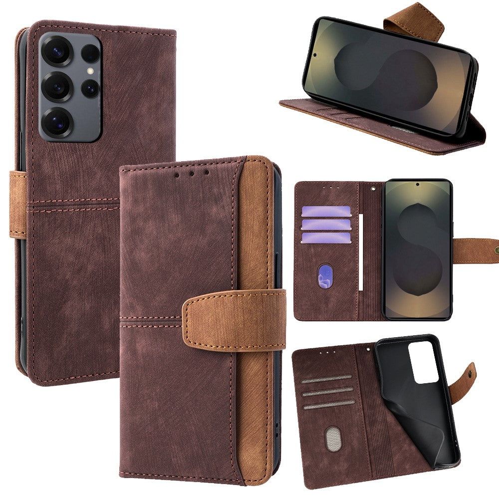 Galaxy S25 Ultra Wallet-Hülle – Mit RFID-Schutz & Kartenfächer