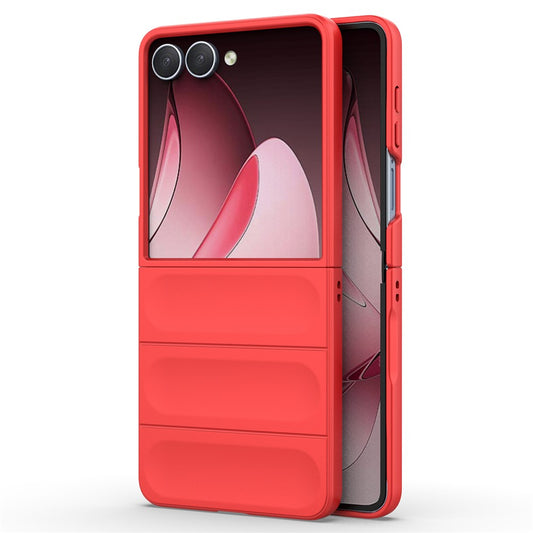 Galaxy Z Flip7 5G – Handyhülle aus PC und TPU, stoßfest