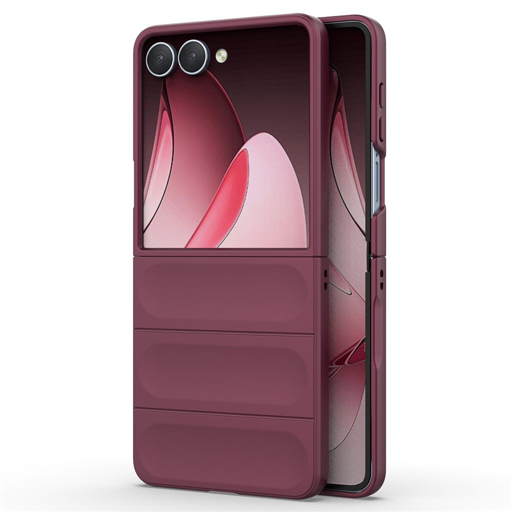 For Samsung Galaxy Z Flip7 5G Case Anti-Drop Soft TPU Rugged Phone Back Cover