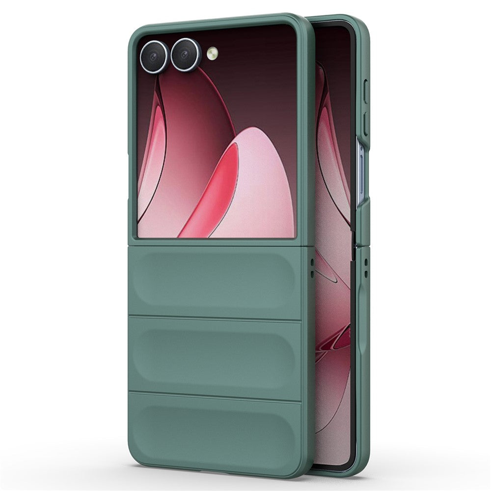 For Samsung Galaxy Z Flip7 5G Case Anti-Drop Soft TPU Rugged Phone Back Cover