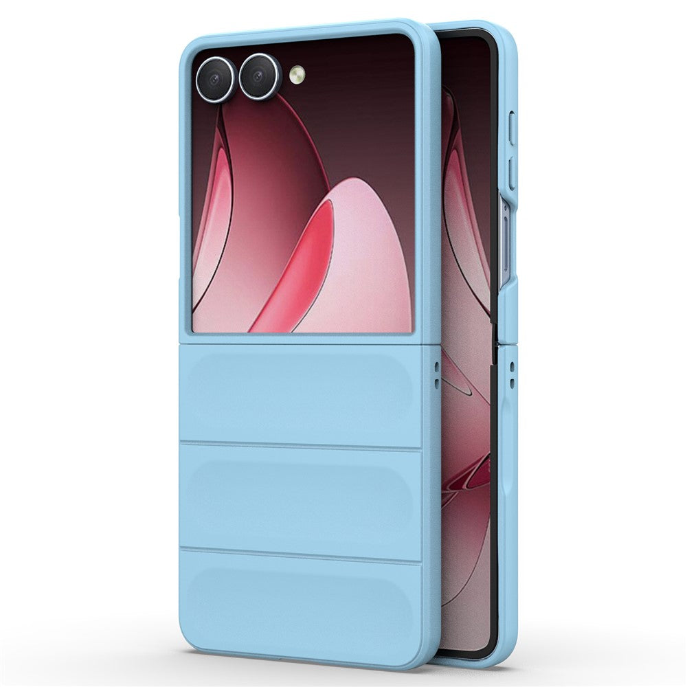 For Samsung Galaxy Z Flip7 5G Case Anti-Drop Soft TPU Rugged Phone Back Cover