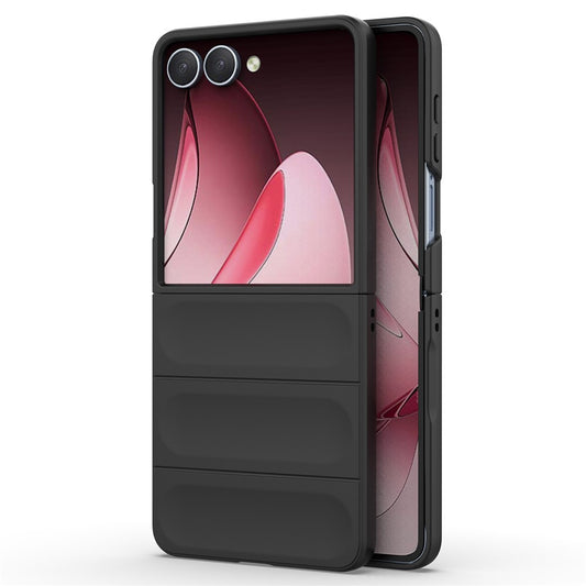 Galaxy Z Flip7 5G – Handyhülle aus PC und TPU, stoßfest