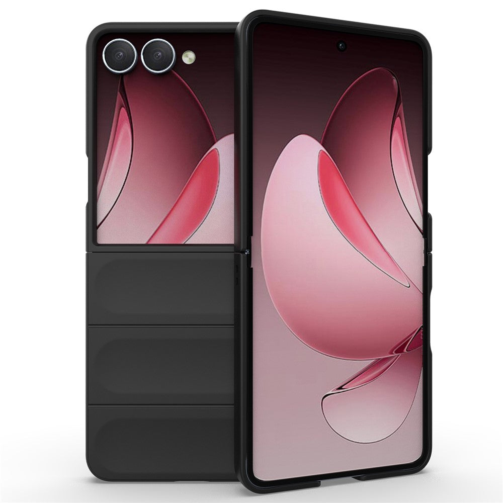 For Samsung Galaxy Z Flip7 5G Case Anti-Drop Soft TPU Rugged Phone Back Cover