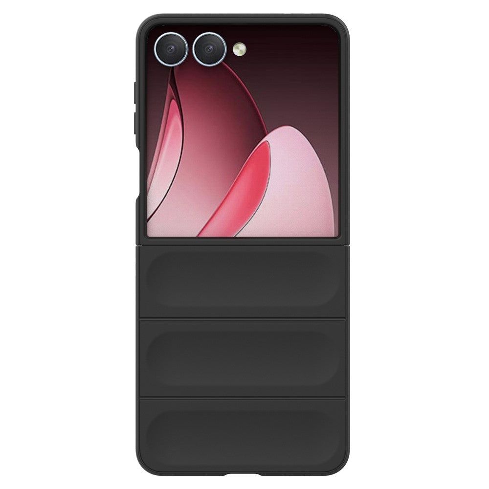 For Samsung Galaxy Z Flip7 5G Case Anti-Drop Soft TPU Rugged Phone Back Cover