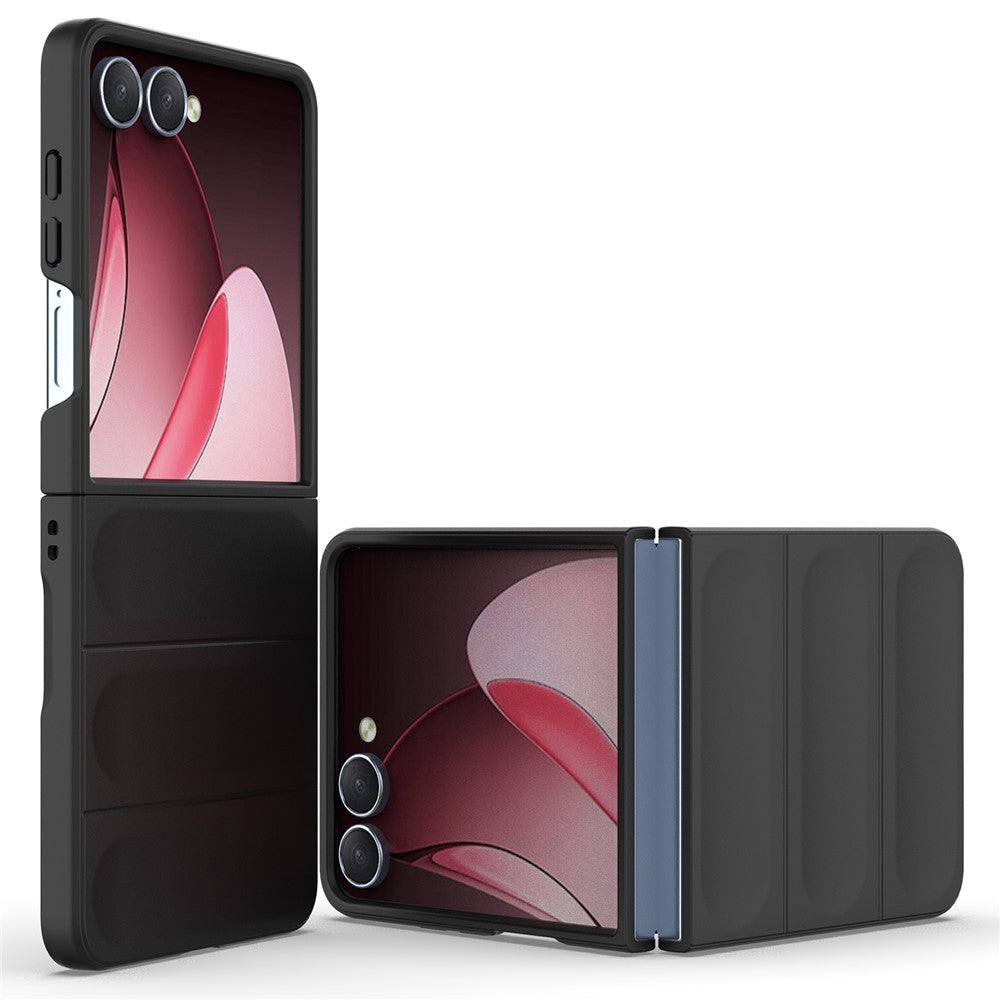 For Samsung Galaxy Z Flip7 5G Case Anti-Drop Soft TPU Rugged Phone Back Cover