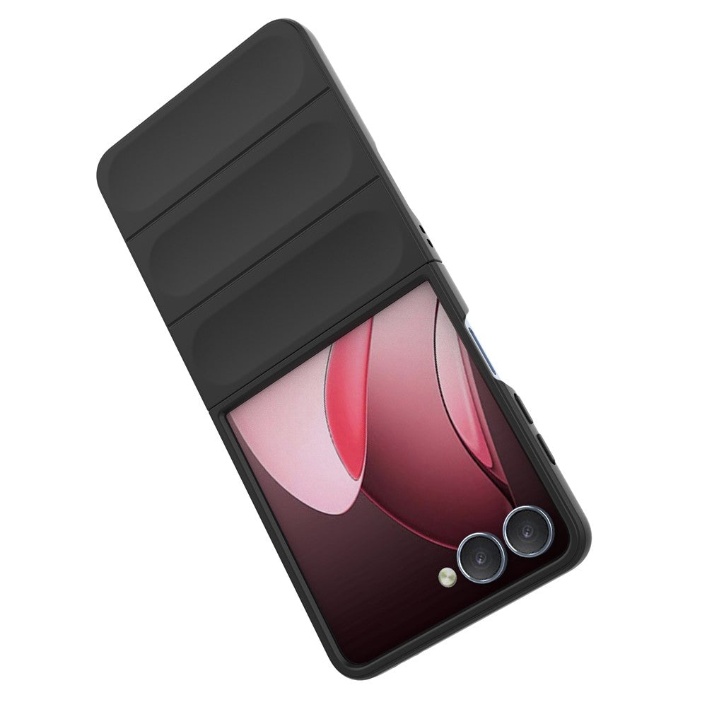 For Samsung Galaxy Z Flip7 5G Case Anti-Drop Soft TPU Rugged Phone Back Cover