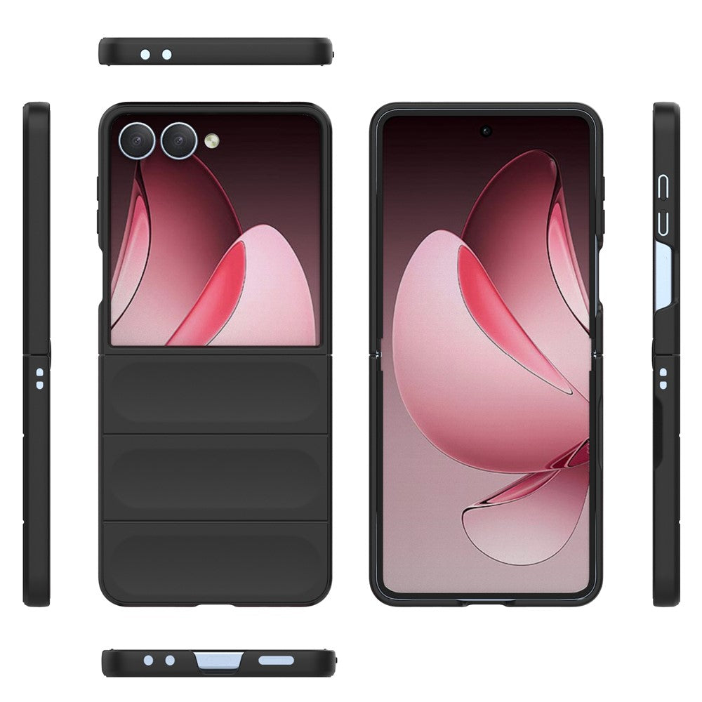 For Samsung Galaxy Z Flip7 5G Case Anti-Drop Soft TPU Rugged Phone Back Cover