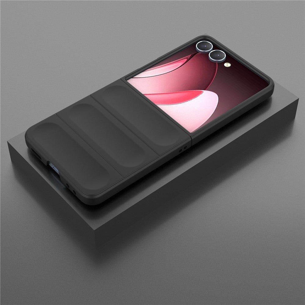 For Samsung Galaxy Z Flip7 5G Case Anti-Drop Soft TPU Rugged Phone Back Cover