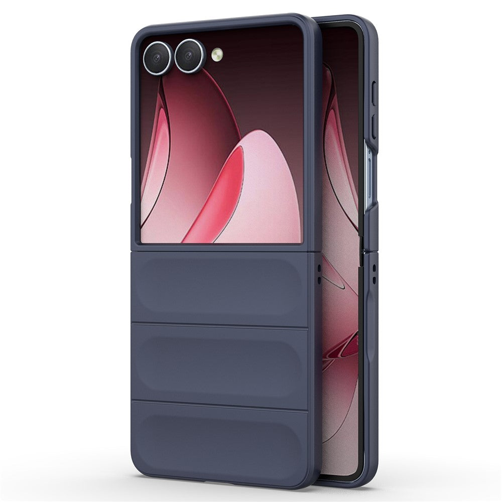 For Samsung Galaxy Z Flip7 5G Case Anti-Drop Soft TPU Rugged Phone Back Cover
