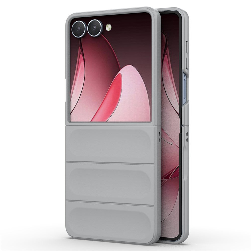 For Samsung Galaxy Z Flip7 5G Case Anti-Drop Soft TPU Rugged Phone Back Cover