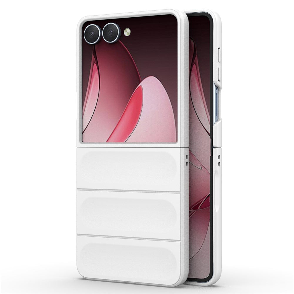For Samsung Galaxy Z Flip7 5G Case Anti-Drop Soft TPU Rugged Phone Back Cover