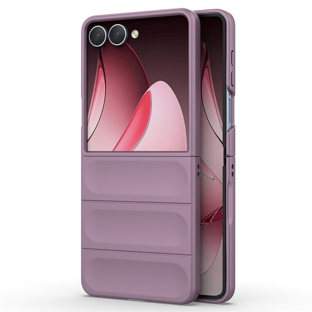 For Samsung Galaxy Z Flip7 5G Case Anti-Drop Soft TPU Rugged Phone Back Cover