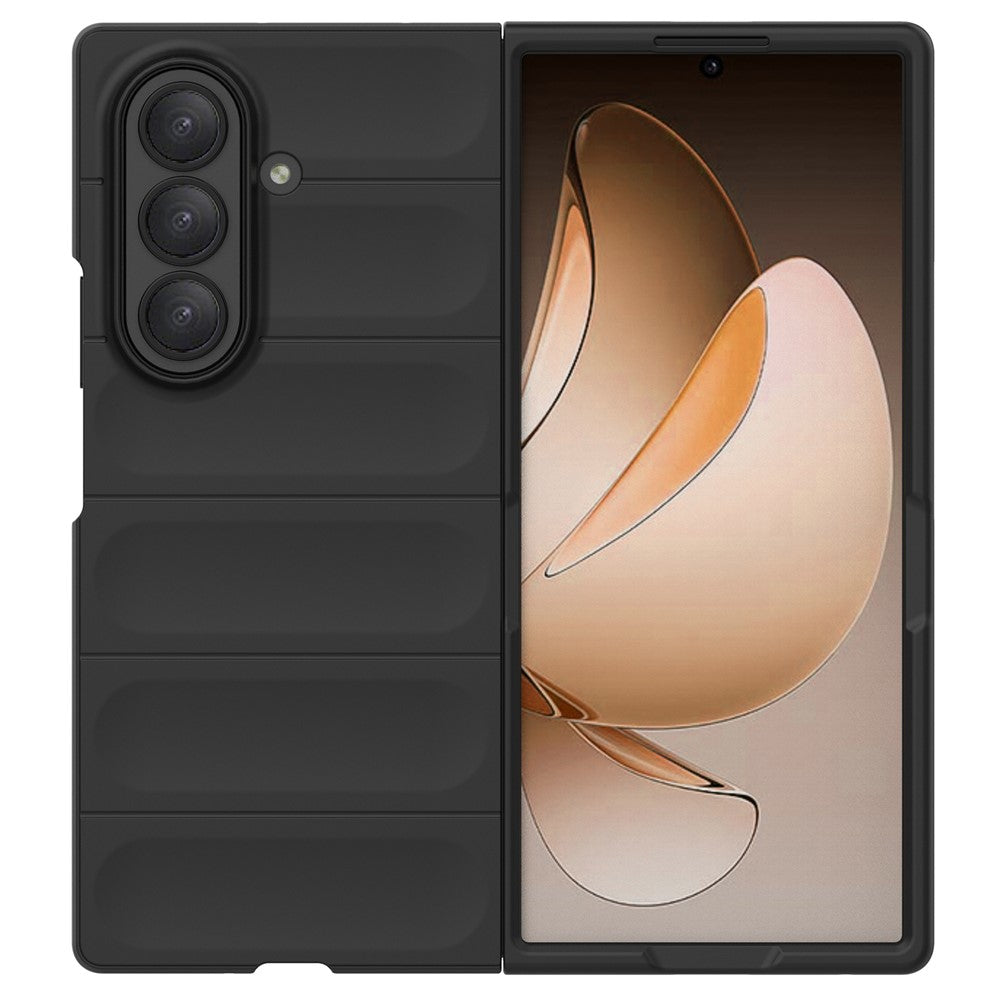 For Samsung Galaxy Z Fold7 5G Case Anti-Drop Soft TPU Rugged Phone Back Cover